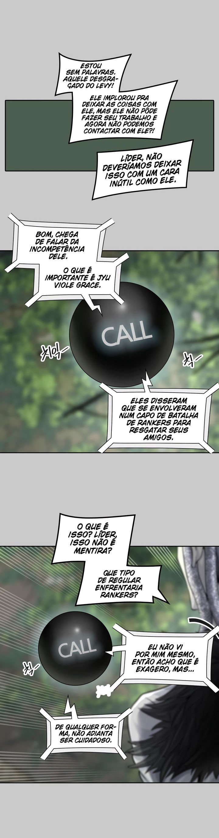 Read Tower of God PT-BR Manga Online