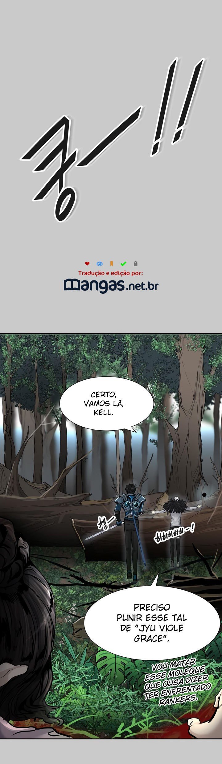 Read Tower of God PT-BR Manga Online