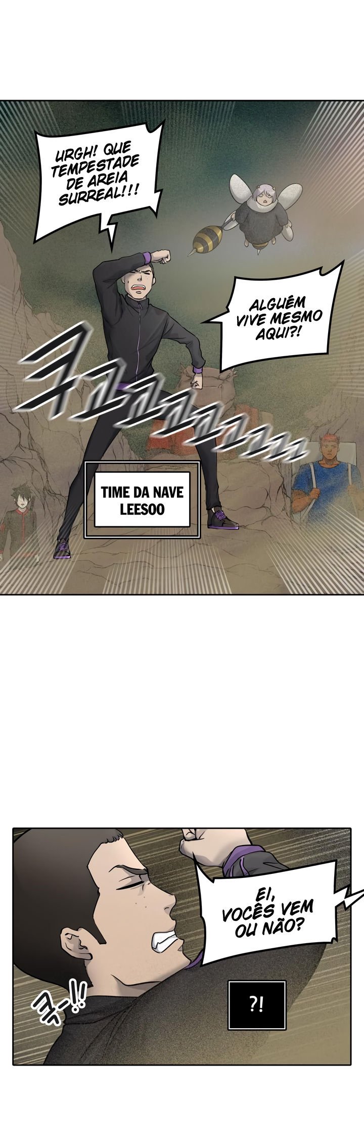 Read Tower of God PT-BR Manga Online