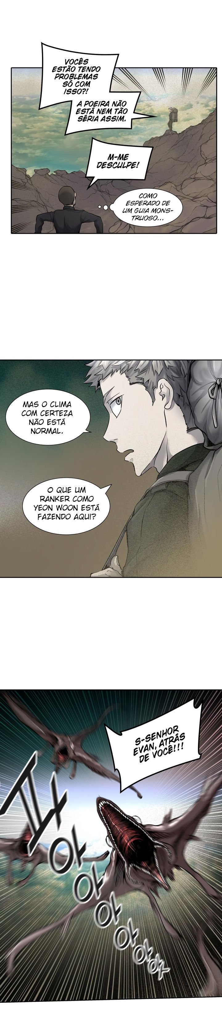 Read Tower of God PT-BR Manga Online