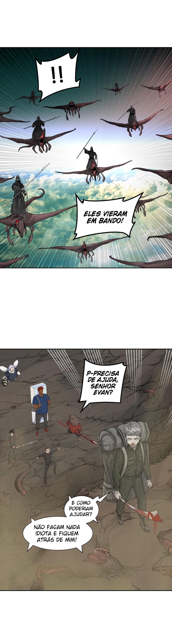 Read Tower of God PT-BR Manga Online