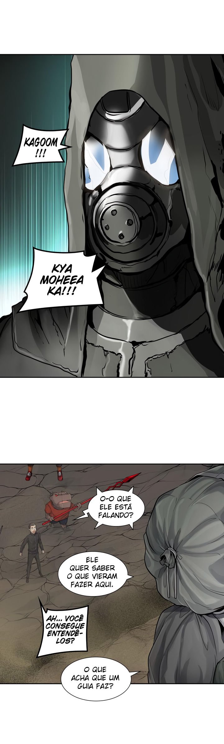 Read Tower of God PT-BR Manga Online