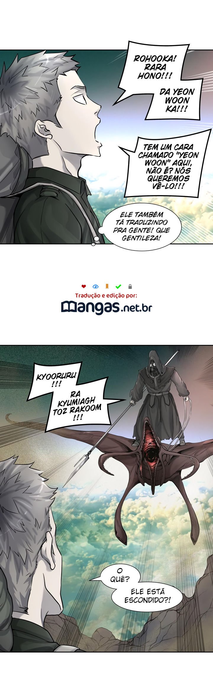 Read Tower of God PT-BR Manga Online