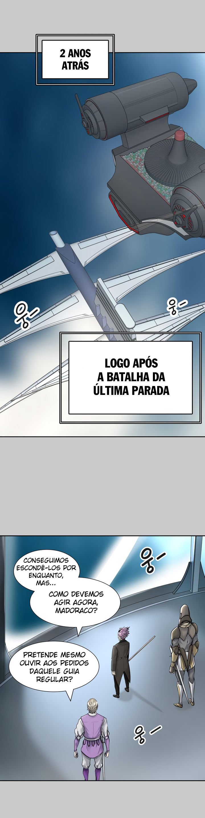 Read Tower of God PT-BR Manga Online