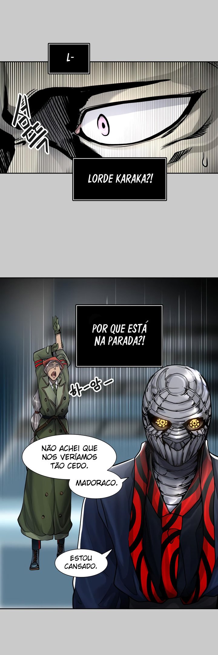 Read Tower of God PT-BR Manga Online