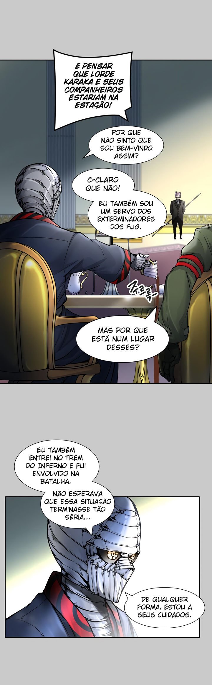 Read Tower of God PT-BR Manga Online