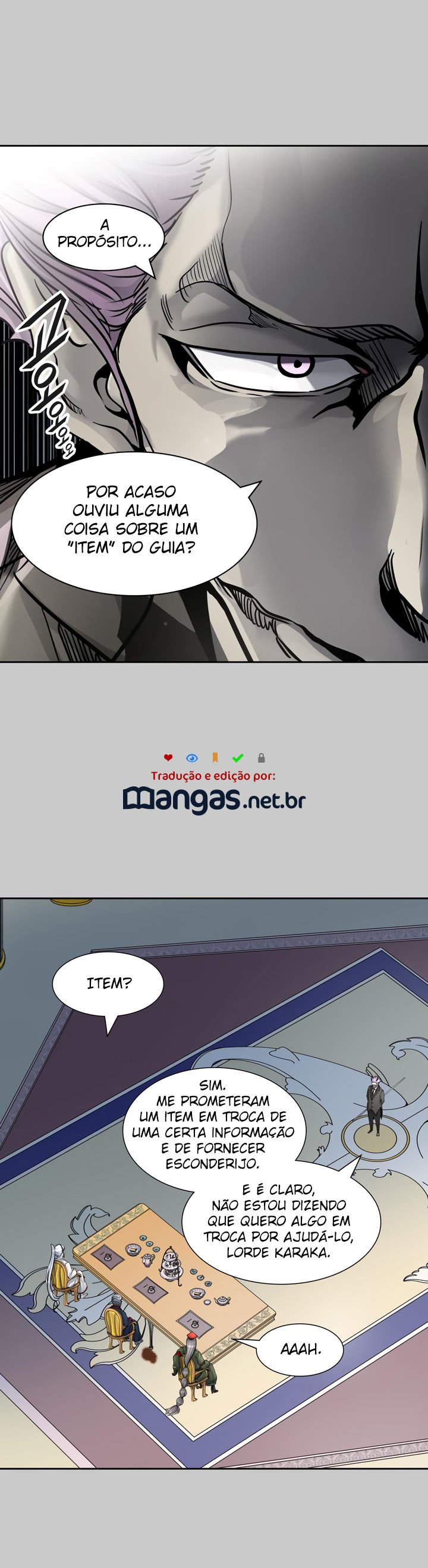 Read Tower of God PT-BR Manga Online