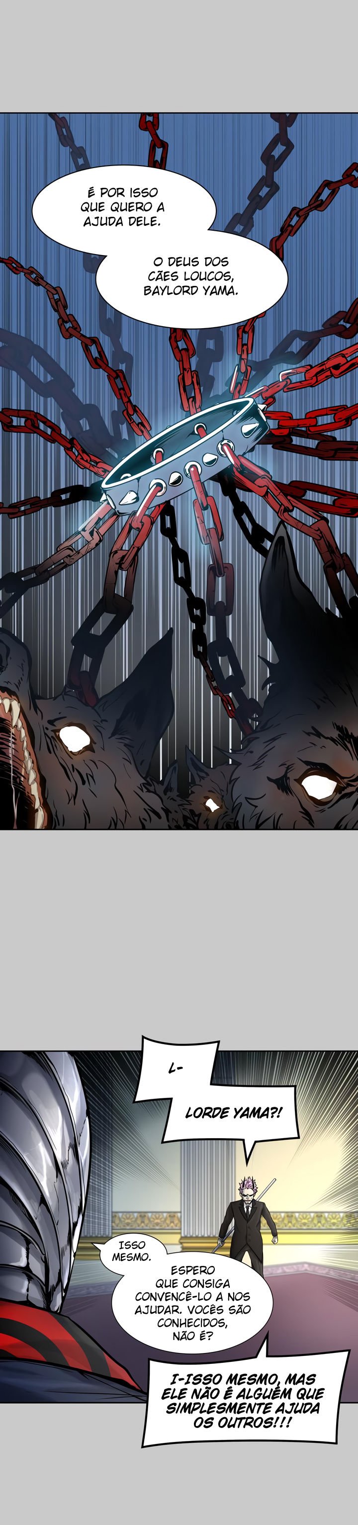 Read Tower of God PT-BR Manga Online