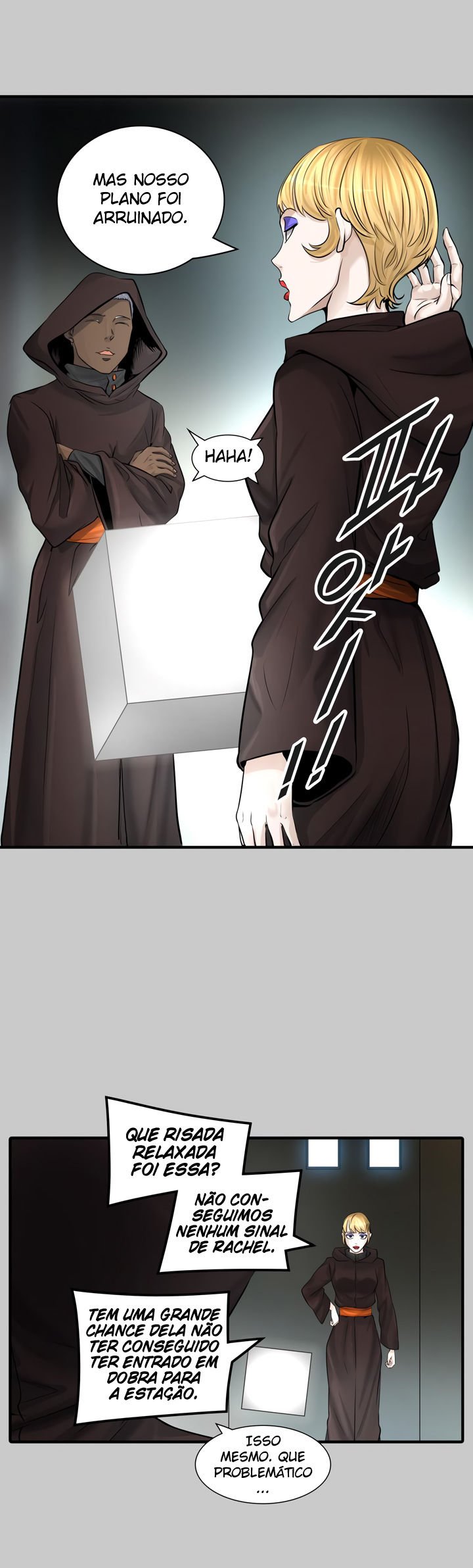 Read Tower of God PT-BR Manga Online