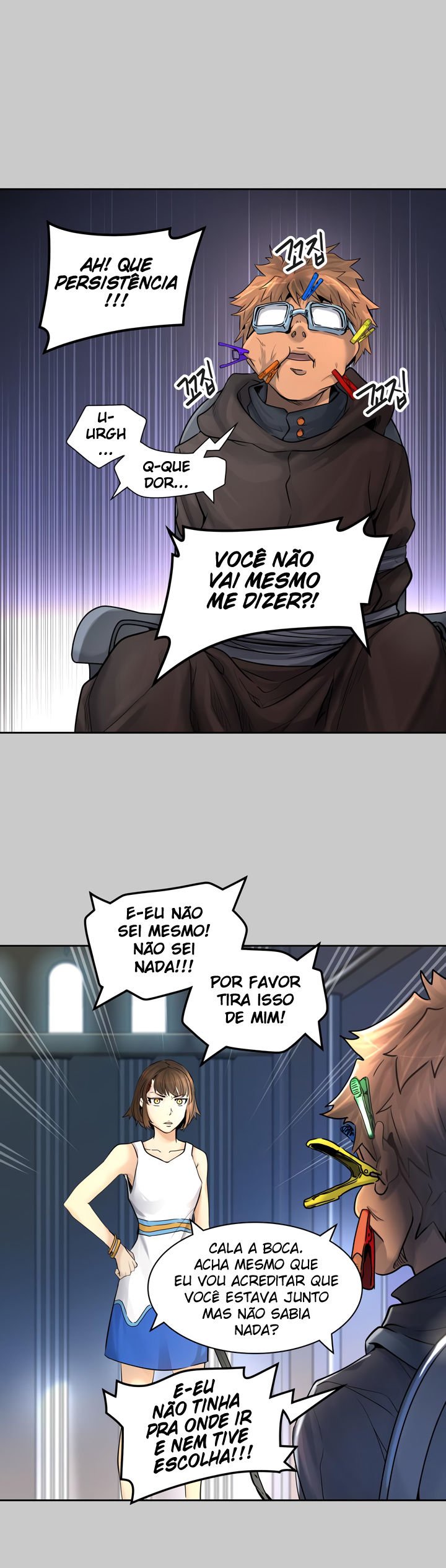 Read Tower of God PT-BR Manga Online