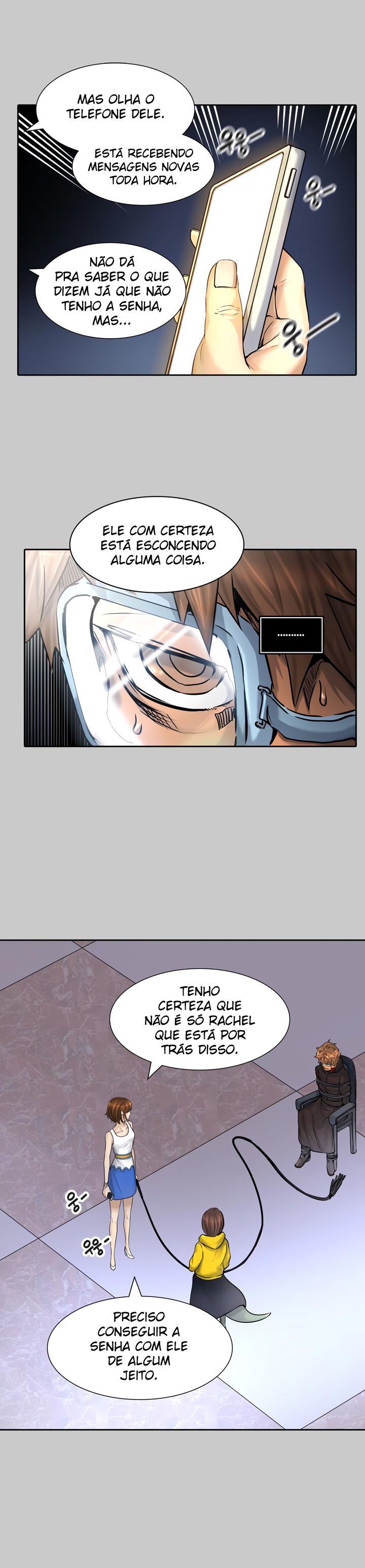 Read Tower of God PT-BR Manga Online