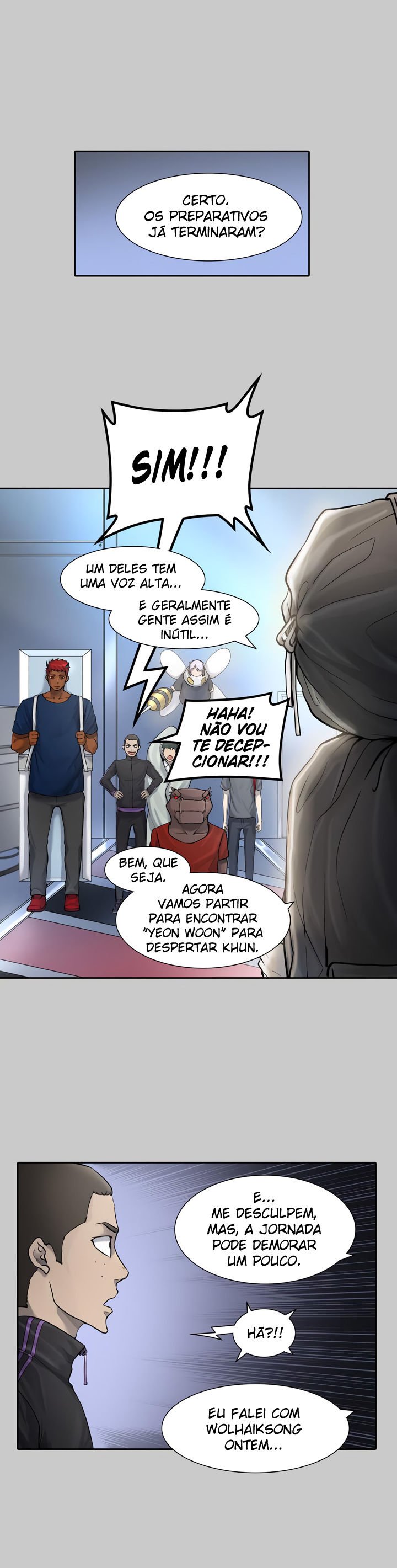 Read Tower of God PT-BR Manga Online