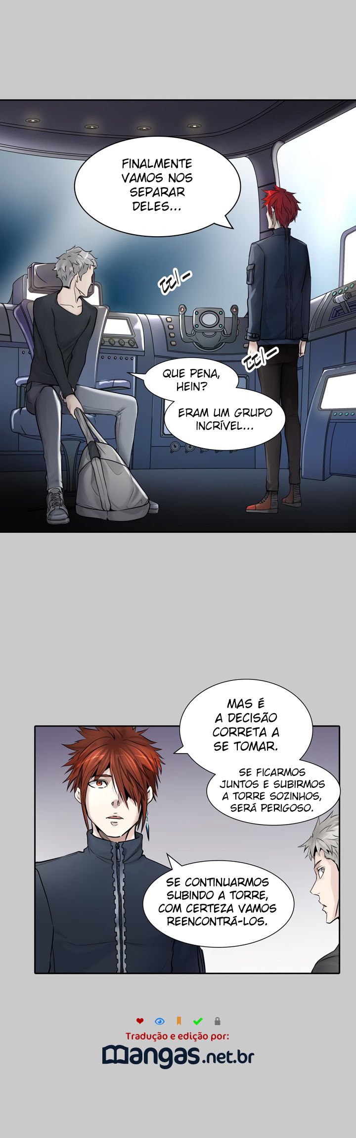 Read Tower of God PT-BR Manga Online