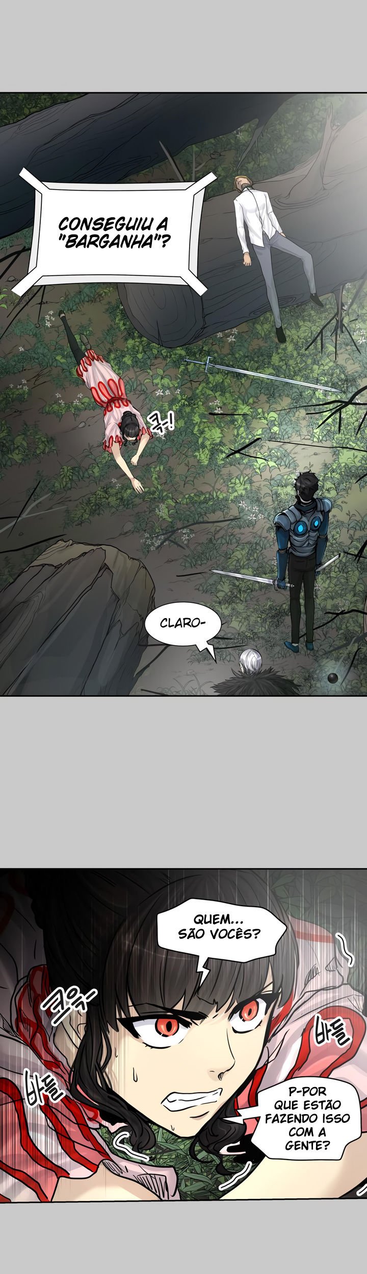 Read Tower of God PT-BR Manga Online