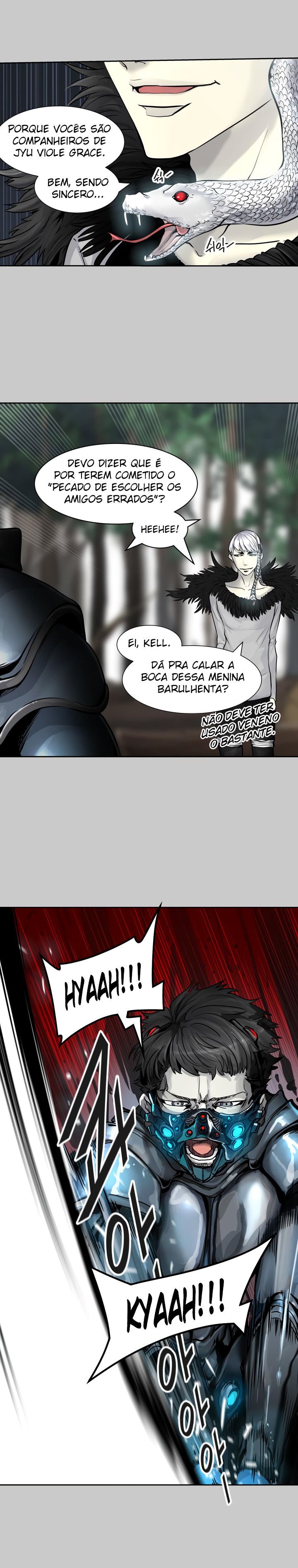 Read Tower of God PT-BR Manga Online