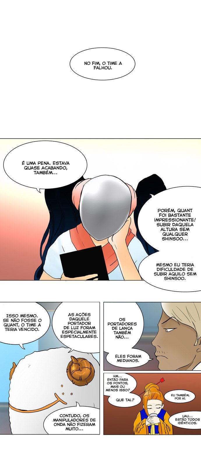 Read Tower of God PT-BR Manga Online
