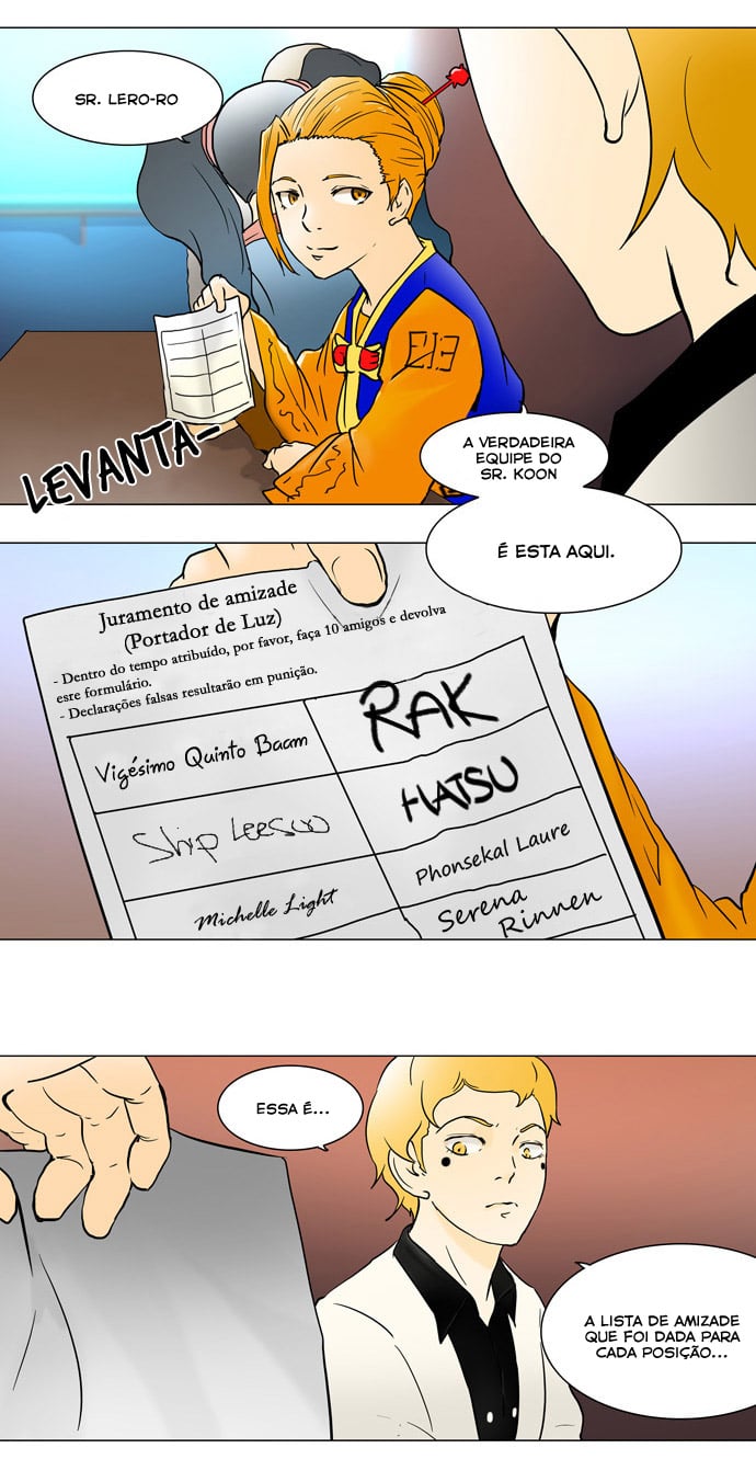 Read Tower of God PT-BR Manga Online