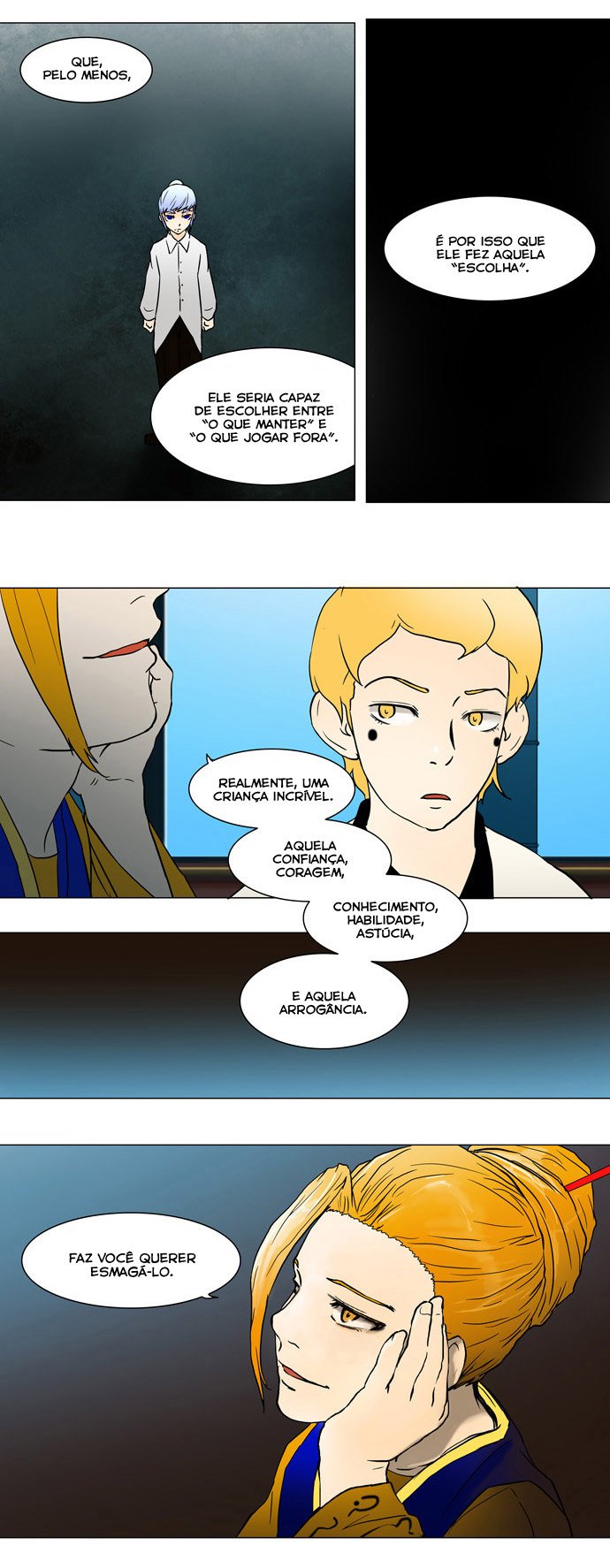 Read Tower of God PT-BR Manga Online
