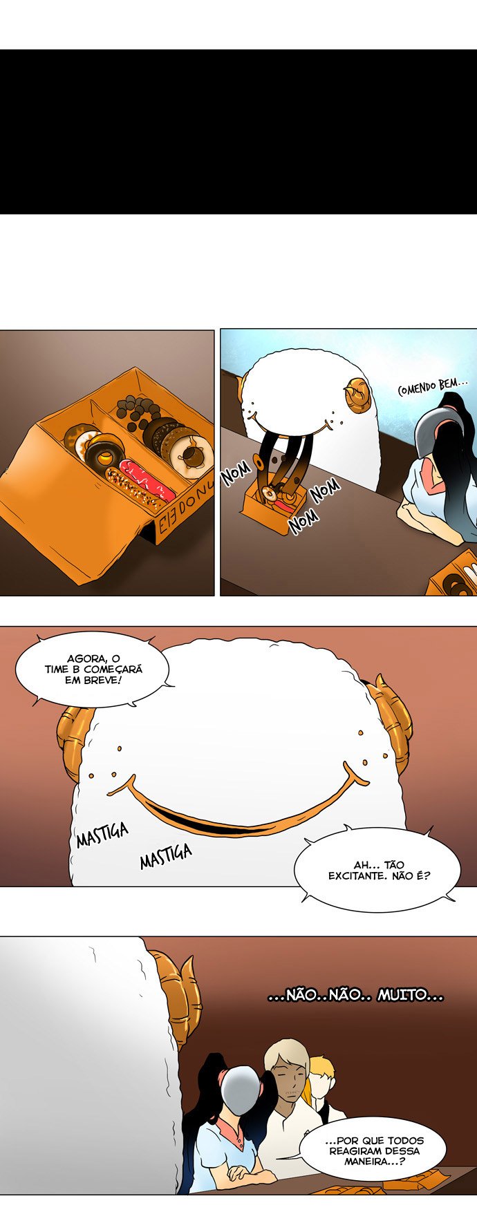 Read Tower of God PT-BR Manga Online