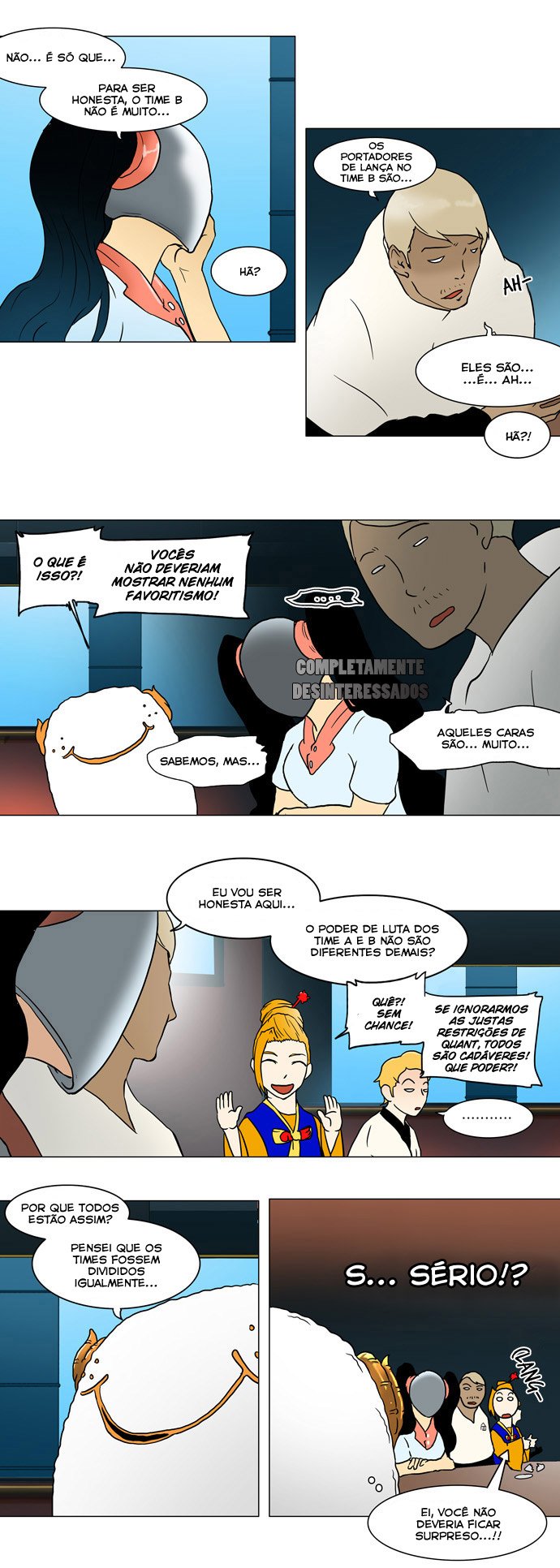 Read Tower of God PT-BR Manga Online