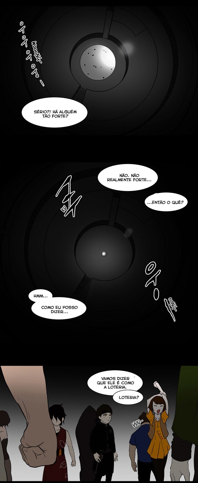 Read Tower of God PT-BR Manga Online