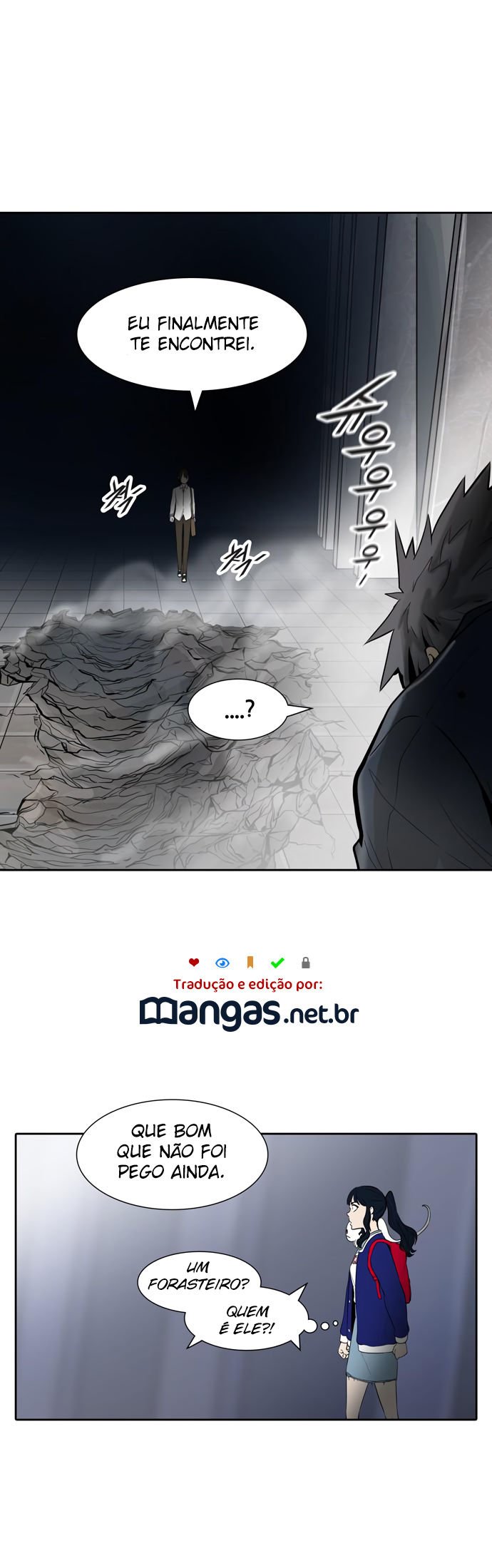 Read Tower of God PT-BR Manga Online