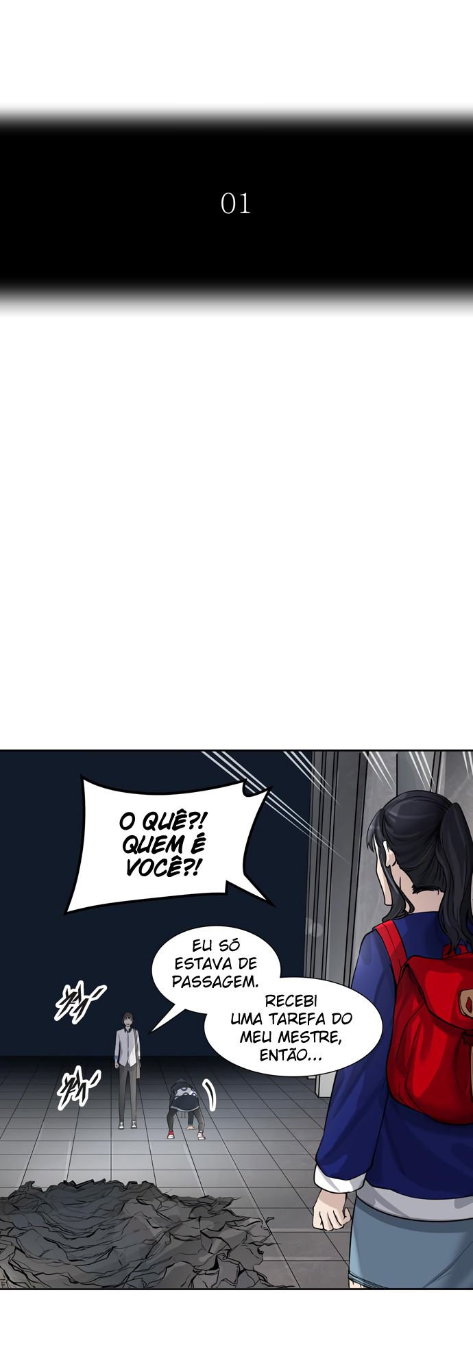 Read Tower of God PT-BR Manga Online
