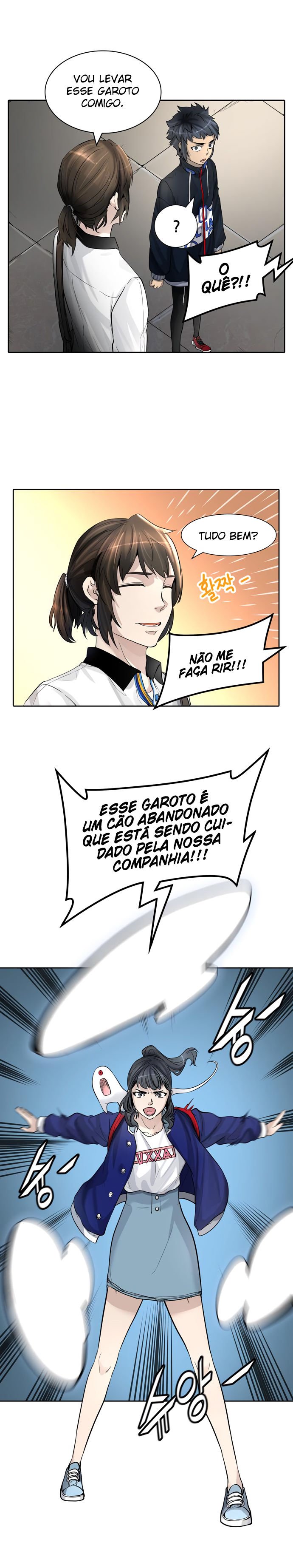 Read Tower of God PT-BR Manga Online