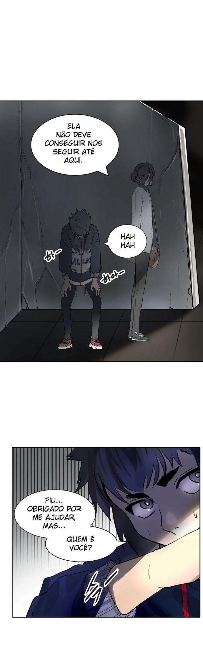 Read Tower of God PT-BR Manga Online