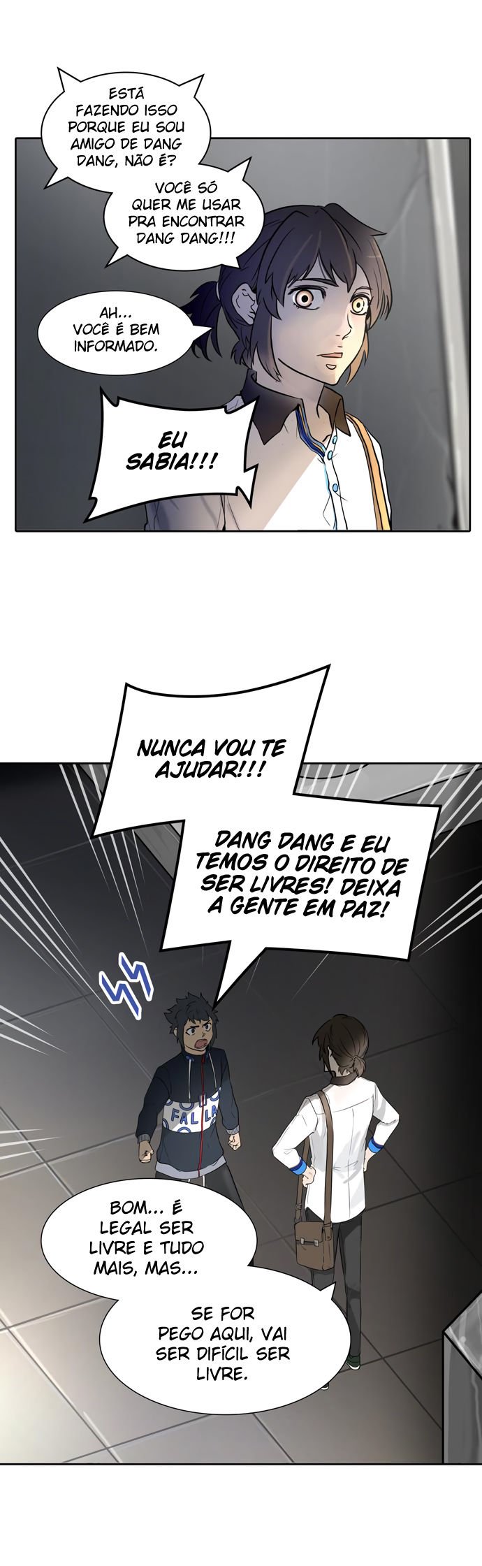 Read Tower of God PT-BR Manga Online
