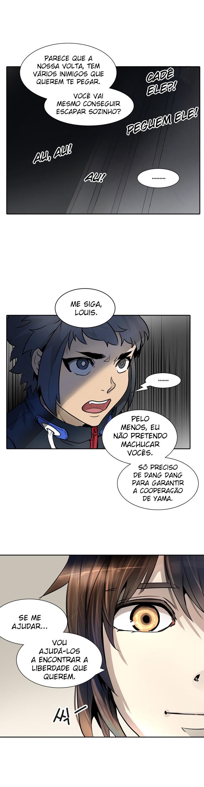 Read Tower of God PT-BR Manga Online