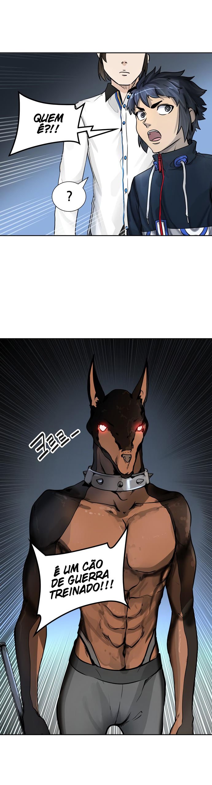Read Tower of God PT-BR Manga Online