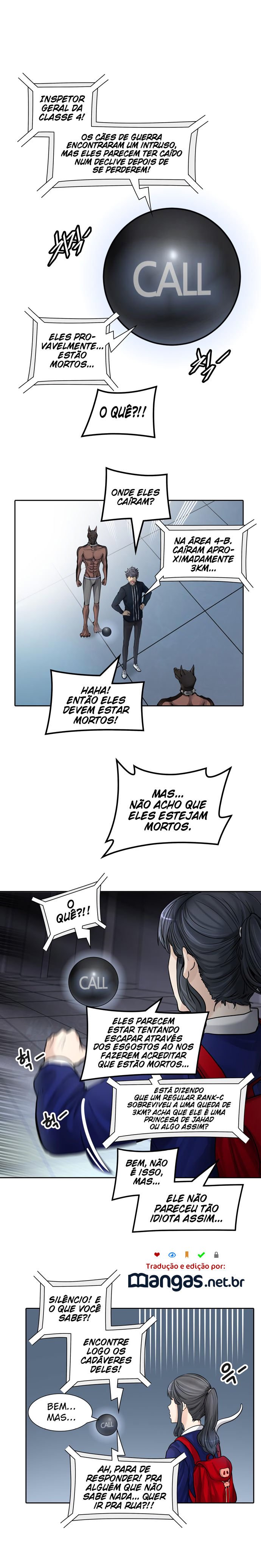Read Tower of God PT-BR Manga Online