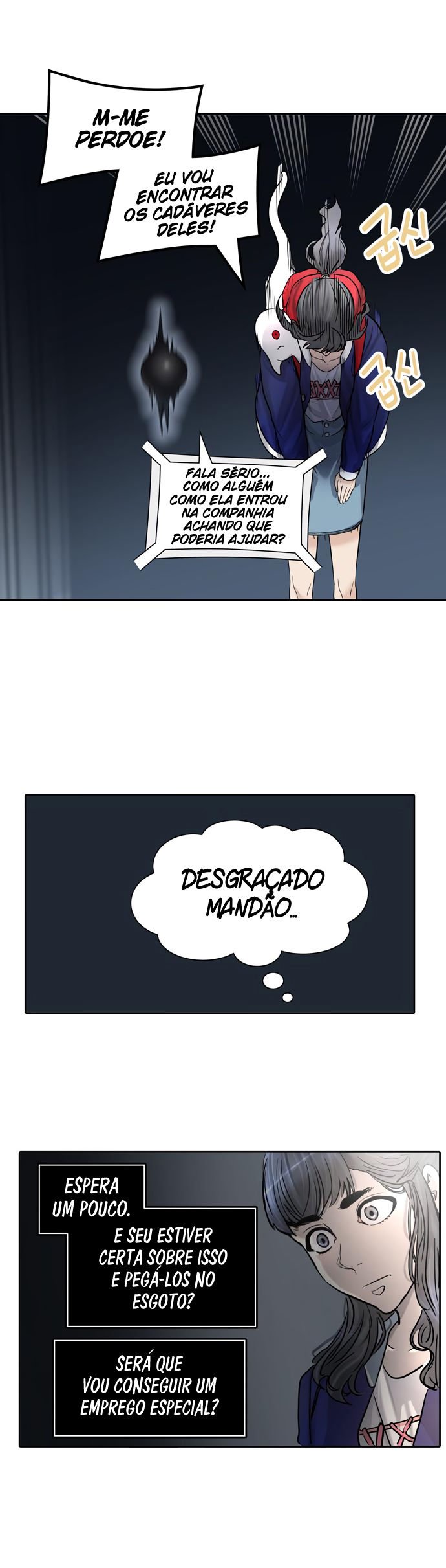 Read Tower of God PT-BR Manga Online