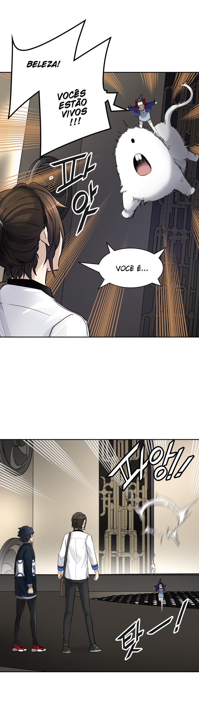 Read Tower of God PT-BR Manga Online