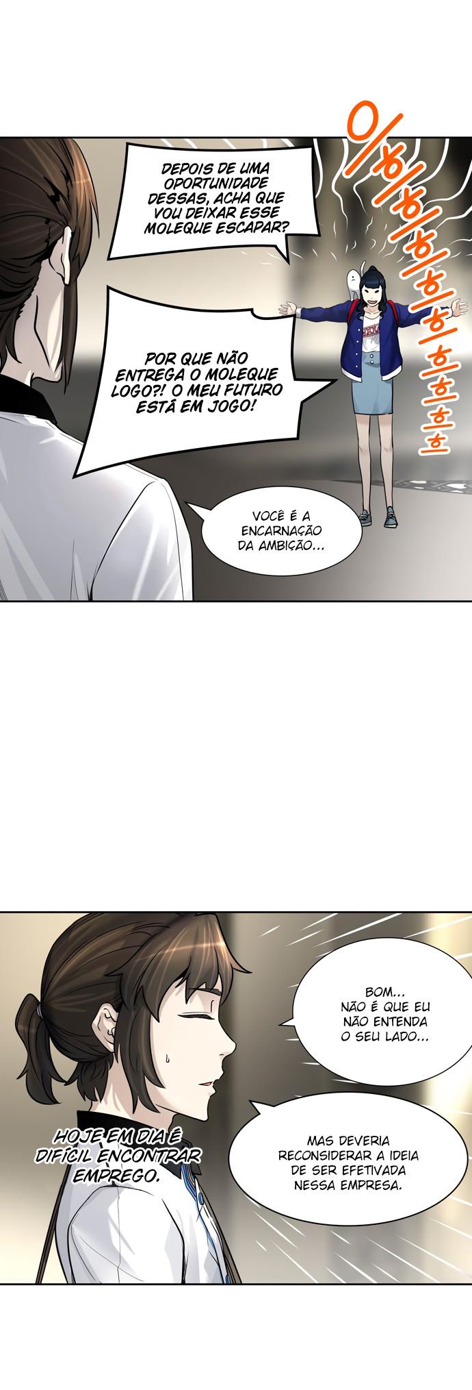Read Tower of God PT-BR Manga Online