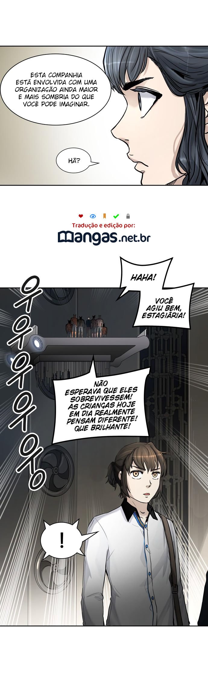 Read Tower of God PT-BR Manga Online
