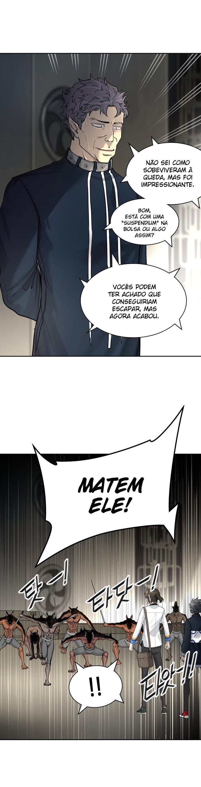 Read Tower of God PT-BR Manga Online