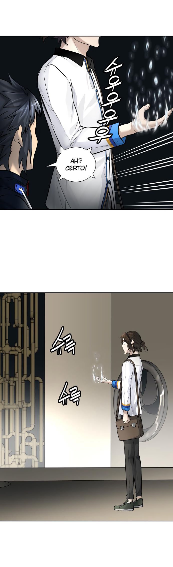 Read Tower of God PT-BR Manga Online