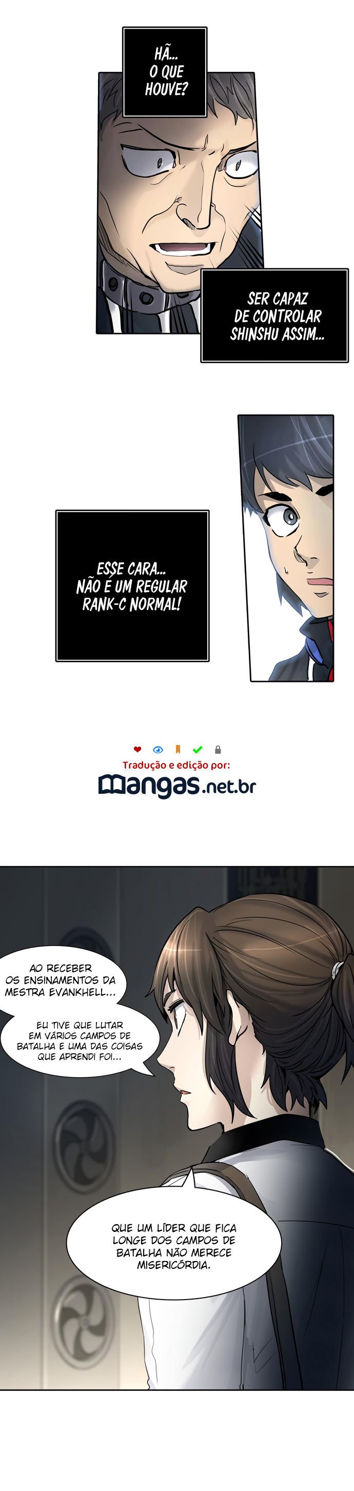 Read Tower of God PT-BR Manga Online
