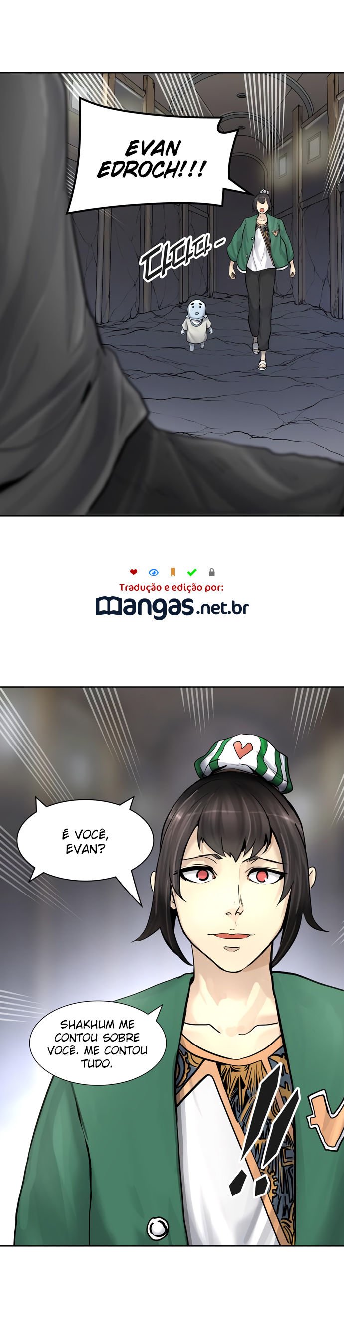 Read Tower of God PT-BR Manga Online