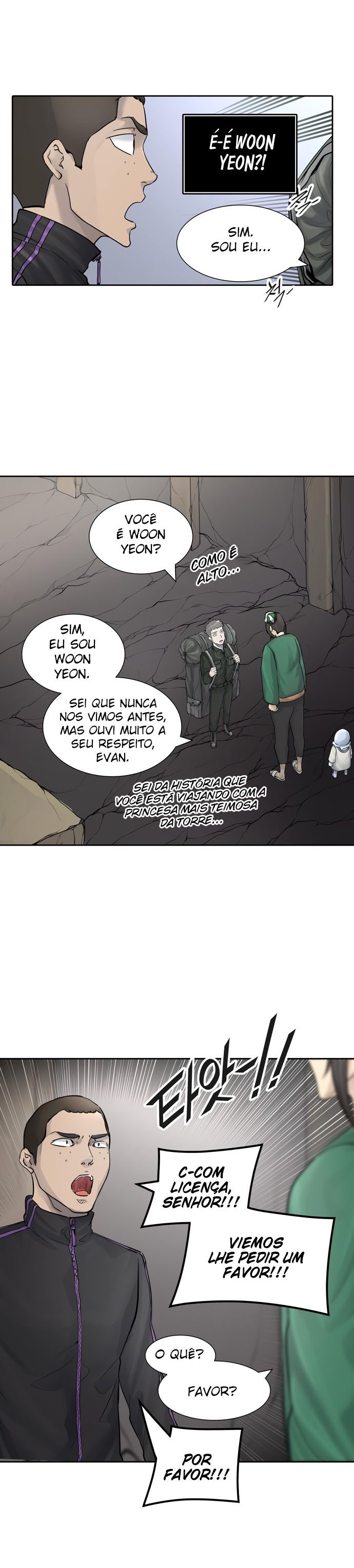 Read Tower of God PT-BR Manga Online