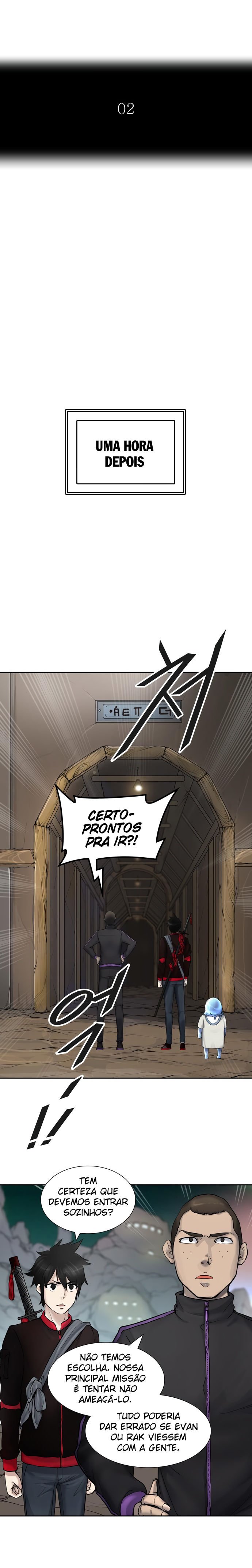 Read Tower of God PT-BR Manga Online