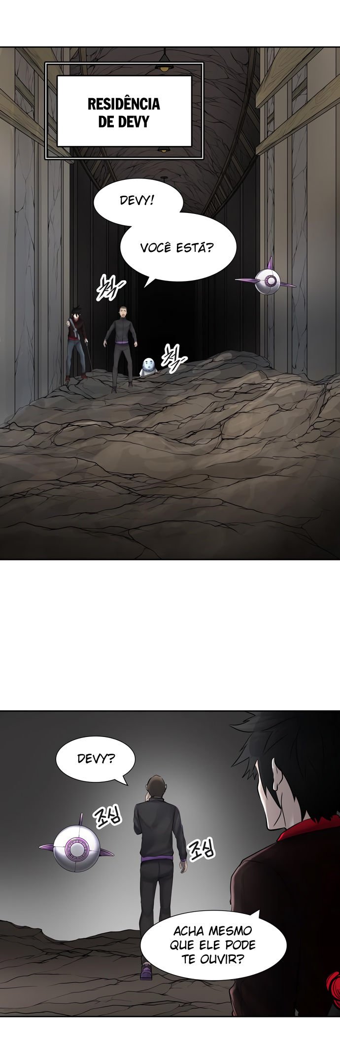 Read Tower of God PT-BR Manga Online