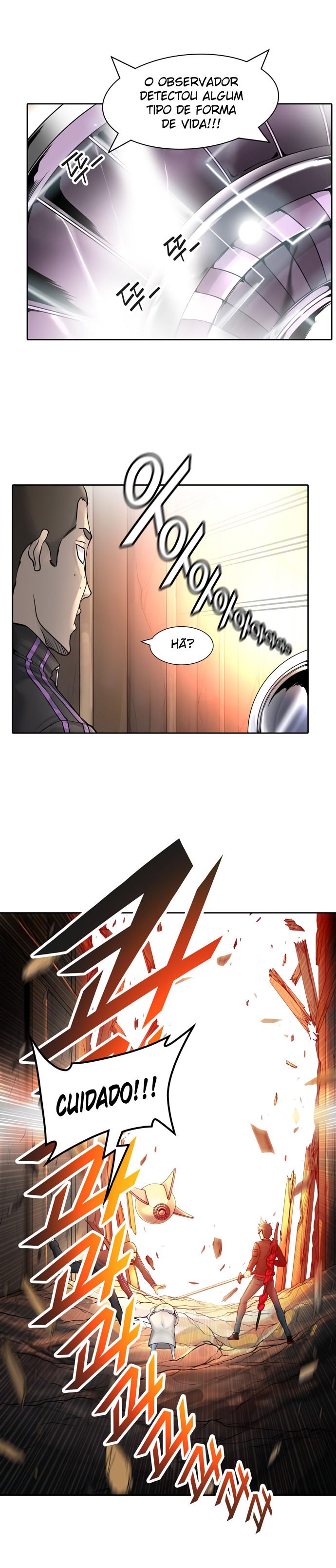 Read Tower of God PT-BR Manga Online