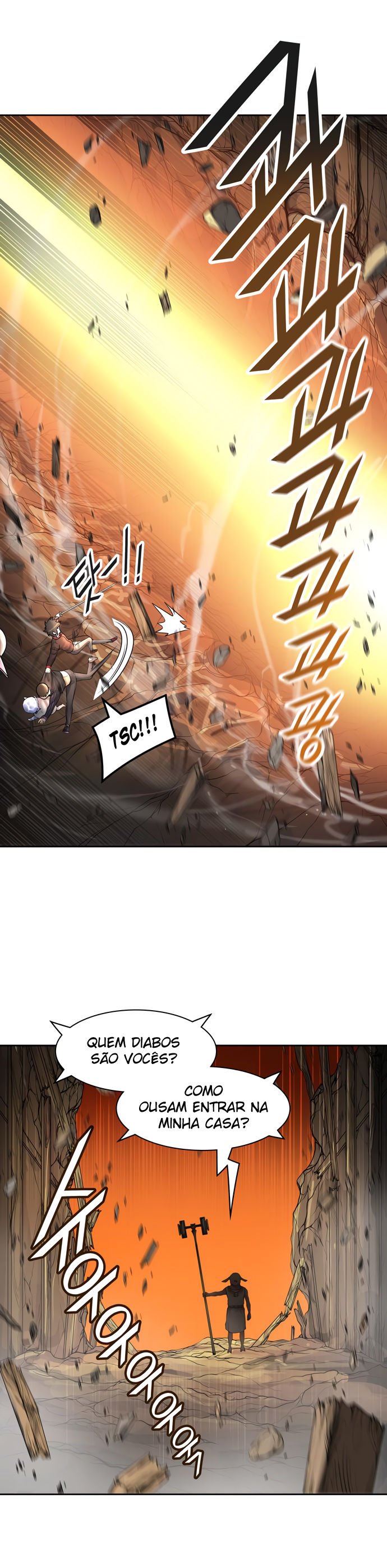 Read Tower of God PT-BR Manga Online