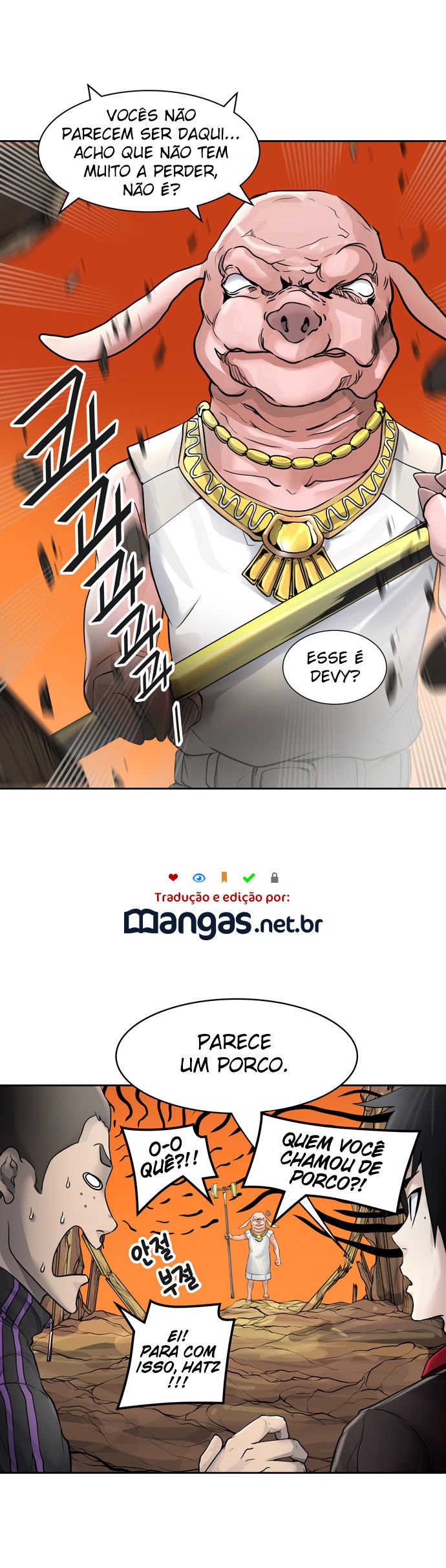 Read Tower of God PT-BR Manga Online