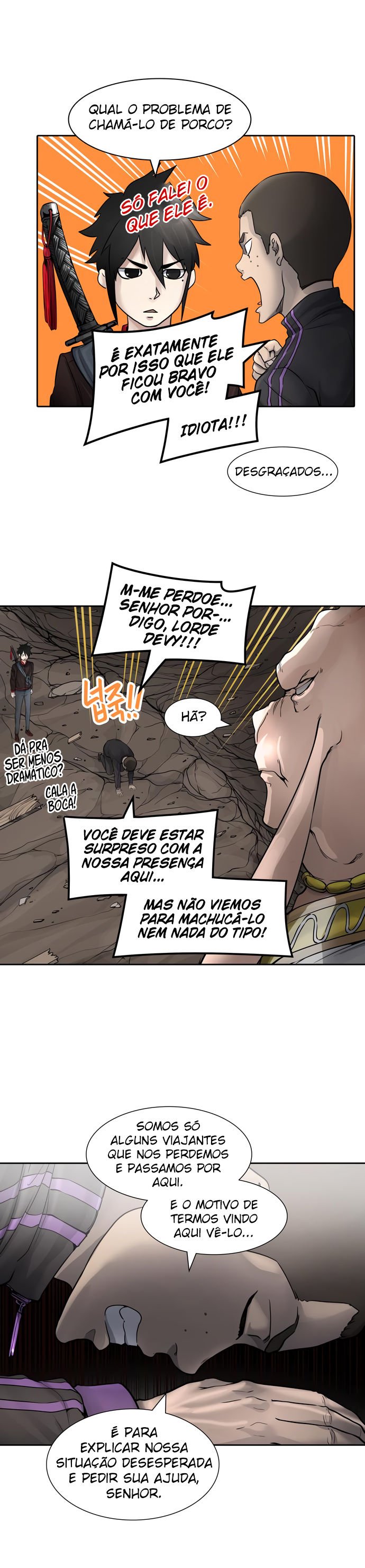 Read Tower of God PT-BR Manga Online