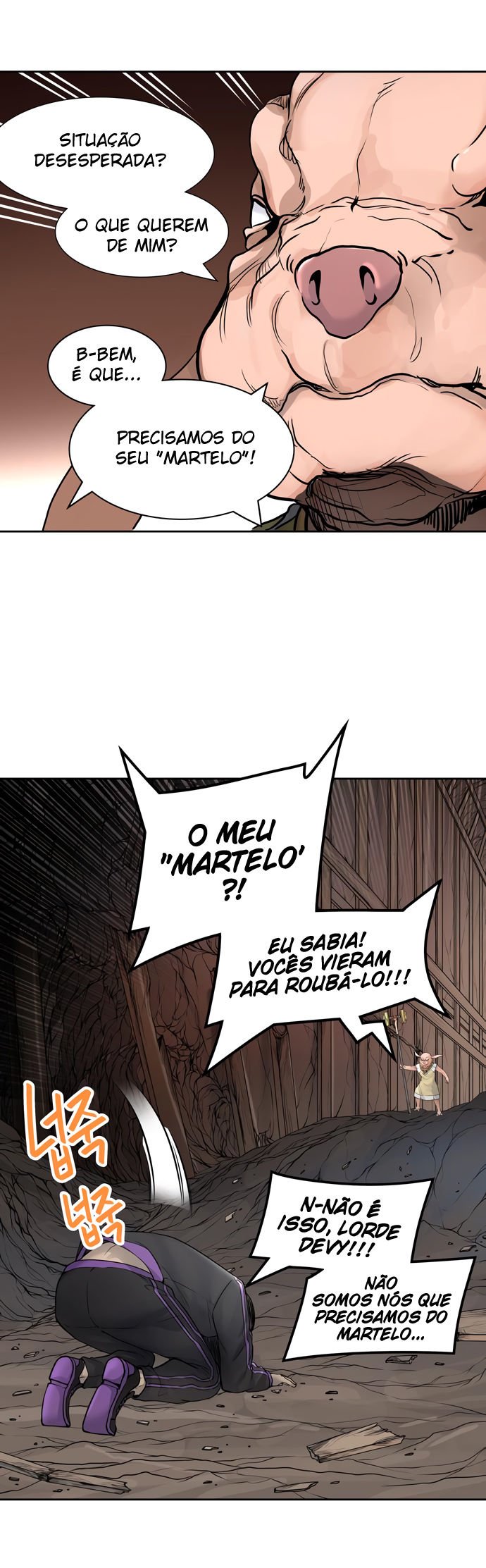 Read Tower of God PT-BR Manga Online
