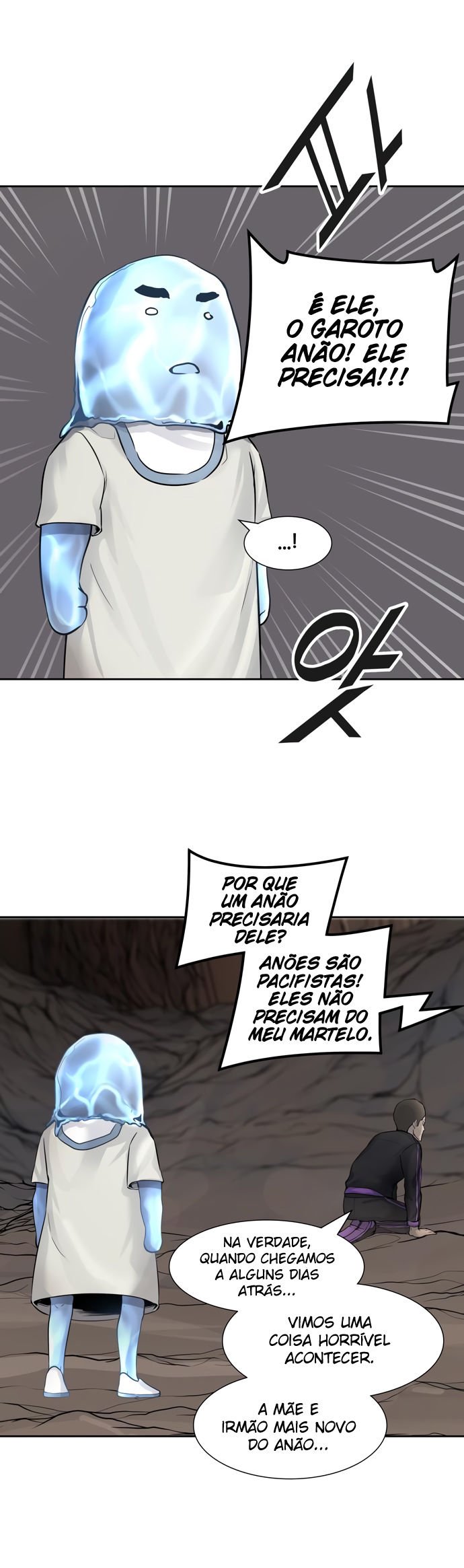 Read Tower of God PT-BR Manga Online